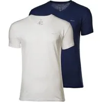 Gant T-Shirt Herren T-Shirt 2er Pack Baumwolle (Packung, 2er Pack)
