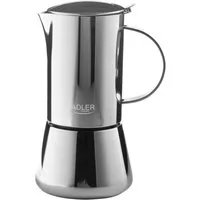 Adler Espressokocher, 0,5l Kaffeekanne