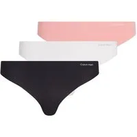 Calvin Klein Underwear Tanga THONG 3PK (Packung, 3er-Pack) mit Logo-Schriftzug