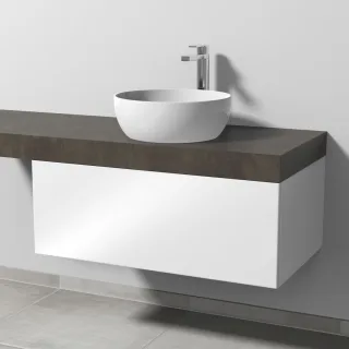 Sanipa Waschtischunterbau mit Auszug 2morrow (P2324) 340x900x520 Weiß-Glanz, P232478 P232478