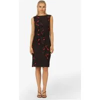 Kraimod Cocktailkleid mit asymmetrischer Spitze