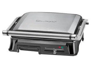 CLATRONIC Kontaktgrill KG 3571 Keramik, 2000 W, Edelstahl