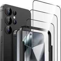 Sytifro Schutzfolie Panzerglas für Galaxy S25 & 24, 10H Härte Schutzfolie, Displayschutz, (Samsung Galaxy S25/ Samsung Galaxy S25+/ Samsung Galaxy S25 Ultra/Samsung Galaxy S24/Samsung Galaxy S24+/Samsung Galaxy S24 Ultra, Samsung Galaxy A56/ Samsung 
