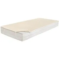Matratzenschutzbezug Protect & Care Dormisette, Matratzenauflage aus Baumwolle und Leinen