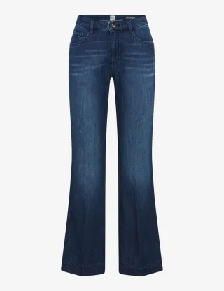 BRAX - Bootcut Jeans im 5-Pocket-Style blau - Gr. - 40