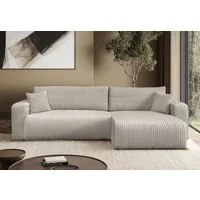 Lookway Ecksofa PRESTIGE SOFT mit Schlaffunktion und Bettkasten, Breite: 277 cm, Seite universal