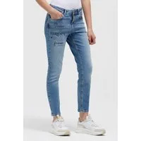 SOCCX Slim-fit-Jeans mit normaler Leibhöhe