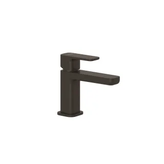 KLUDI-RENON Waschtisch-Einhandmischer 85 mit Push-Open Ablaufgarnitur mattschwarz 422663975