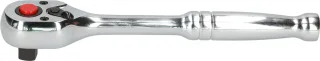 KS Tools 3/8" CHROMEplus Umschaltknarre, 72 Zahn, Metallgriff - 918.3993