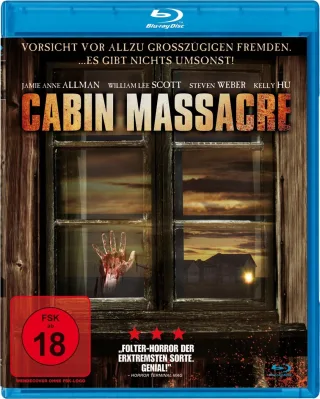 Cabin Massacre [Blu-ray]