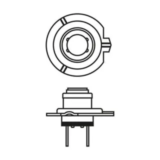 Bosch Gl?hlampe 1987301137