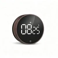 ibettertec Intervall-Timer Küchentimer, digital magnetische Eieruhr mit großem LED-Bildschirm (1), Countdown & Countup,Küchentimer,Magnetischer,Stoppuhr,digitaler Timer
