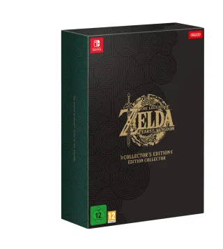The Legend of Zelda: Tears of the Kingdom (Collector's Edition) [für Nintendo Switch]