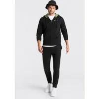 Champion Jogginganzug Terry Hooded Full Zip Sweatshirt (2-tlg), 2-teiliges Set, mit Kapuze, aus Baumwolle und Polyester