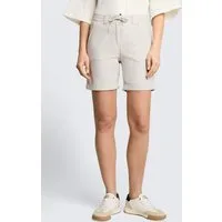 TOM TAILOR Bermudas Hosen & Chino Chino Bermuda Shorts mit Kordelzug