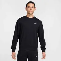 Nike Sportswear Sweatshirt M NK CLUB FT CREW mit Rundhalsausschnitt, aus Jersey-Material
