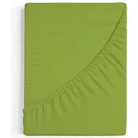 Sleepstyle Spannbettlaken SleepStyle, aus 100% Baumwolle, Jersey, Gummizug: rundum, (1 Stück), formstabil und pflegeleicht, für Matratzen bis 20 cm Höhe