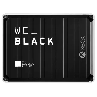 Western Digital WD_BLACK P10 Game Drive for Xbox One 4TB | wdba5g0040bbk-wesn | USB 3.0 Micro-B