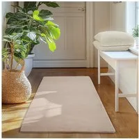 SIMPEX24 Teppich Unicolor - Einfarbig, Läufer, Höhe: 11 mm, Perfekt geeignet für Wohnzimmer, Schlafzimmer,Kinderzimmer