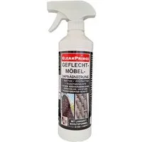 CleanPrince Geflecht Möbel Imprägnierung, Poly- & Rattan transparent versiegeln Imprägnierspray, tiefenwirksame Spezialimprägnierung UV-stabil