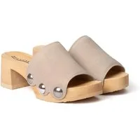 Softclox HENRIKE Buttero taupe (natur) Pantolette