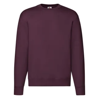 Fruit of the Loom - "Premium" Sweatshirt Eingesetzt für Herren (Burgunderrot)