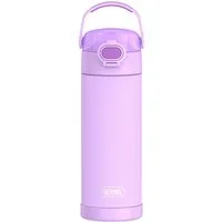 THERMOS Isolierflasche FUNTAINER Water Bottle, doppelwandiger Edelstahl, spülmaschinenfest, 0,47l, 12h kalt, mit dichschließendem Push Button Lid
