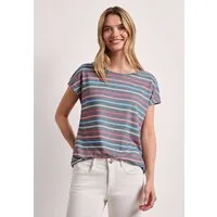 STREET ONE T-Shirt mit Rundhalsausschnitt