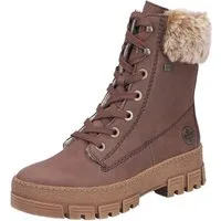 Rieker Winterstiefelette Winterboots, Plateauboots mit wasserabweisender riekerTEX-Membran