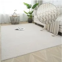 s.Oliver Teppich Lenni, rechteckig, Höhe: 10 mm, Uni-Farben, kurzflor, waschbar, Wohnzimmer, Schlafzimmer