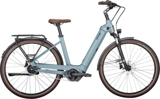 E-Bike  - Kettler Quadriga P5 FL modern blue matt   - 53 cm