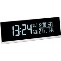 TFA Dostmann Wecker TFA Dostmann 60.2548.01 Funk Wecker Schwarz Alarmzeiten 1 USB Anschlu
