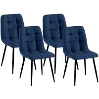 CLP Esszimmerstuhl Antibes Stoff (4er Set), mit Stoffbezug, bis 150 kg