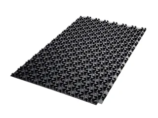 Tece floor Noppenfolie 14-17 mm ohne Dämmung, 1 ST = 1,2 m2, 77510030, 14 stück (16,8 qm) 77510030