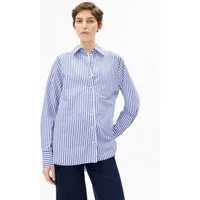 Armedangels Langarmbluse STRIPE LOOSE Bluse aus Bio-Baumwolle Loose Fit
