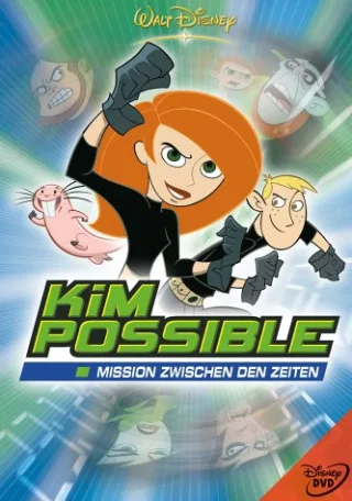 Kim Possible: Mission zwischen den Zeiten [DVD] [2004]