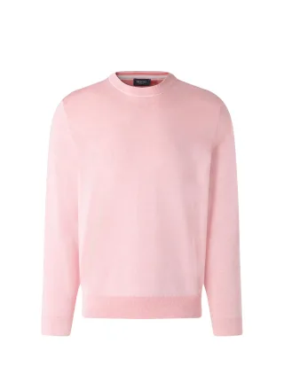 MAERZ Muenchen - Pullover Rundhals 1/1 Arm shiny flamingo