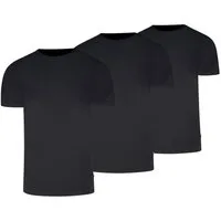 Levi's® T-Shirt LEVIS MEN SOLID CREW 3P (3er Pack) mit Rundhalsausschnit und kurzen Ärmeln, Multipack