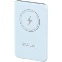Wireless Powerbank Charge 'n' Go 5.000mAh hellblau, Qi, PD 3.0, Quick Charge 3.0
