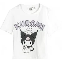 Cerdá T-Shirt Kuromi Mädchen Shirt Gr. 128 -140 cm