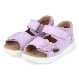Superfit Sandalen LAGOON  Lila - Gr. 19 -  Echt Leder