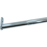 livingpoint24 Kleiderstange Kleiderstange ausziehbar Teleskoprohr 40-60 cm Garderobenstange, ausziehbar
