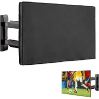 kwmobile Abdeckhaube kwmobile 43" TV Outdoor TV Abdeckung - Fernseher Hülle, 43" TV Outdoor TV Abdeckung