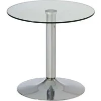 CLP Gartentisch Ikarus (1er), mit Metallgestell in Chrom-Optik