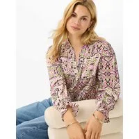 Brax Klassische Bluse Style VIOLET