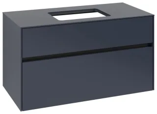 Villeroy & Boch Waschtischunterschrank Collaro C109B0 1000x548x500mm m. Bel. 2 Ausz. Waschtisch mitt C109B0VQ