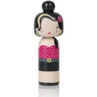 Lucie Kaas Dekofigur Sketch.Inc Kokeshi Doll Amy