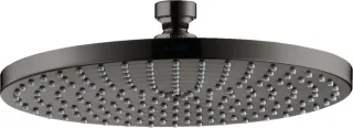 Hansgrohe Tellerkopfbrause Axor 240 mm Polished Black Chrome 28494330