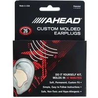 Ahead Gehörschutzstöpsel ACME Custom Molded Earplugs, Nicht-toxisch, hypoallergen