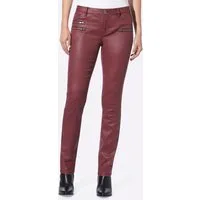 heine Bequeme Jeans Röhrenhose leicht vertieft